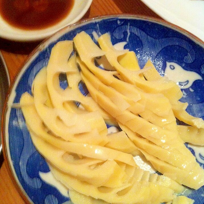 破竹のさしみ 生姜醤油 レシピ 作り方 By Macman3737 楽天レシピ 破竹のさしみ 生姜醤油 レシピ 作り方 By Macman3737 楽天レシピ